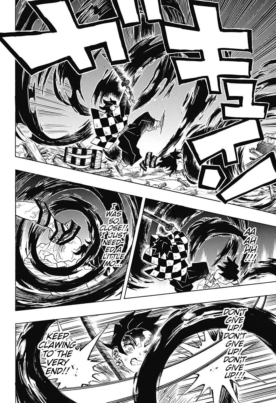Read Demon Slayer - Kimetsu no Yaiba EN Manga Online