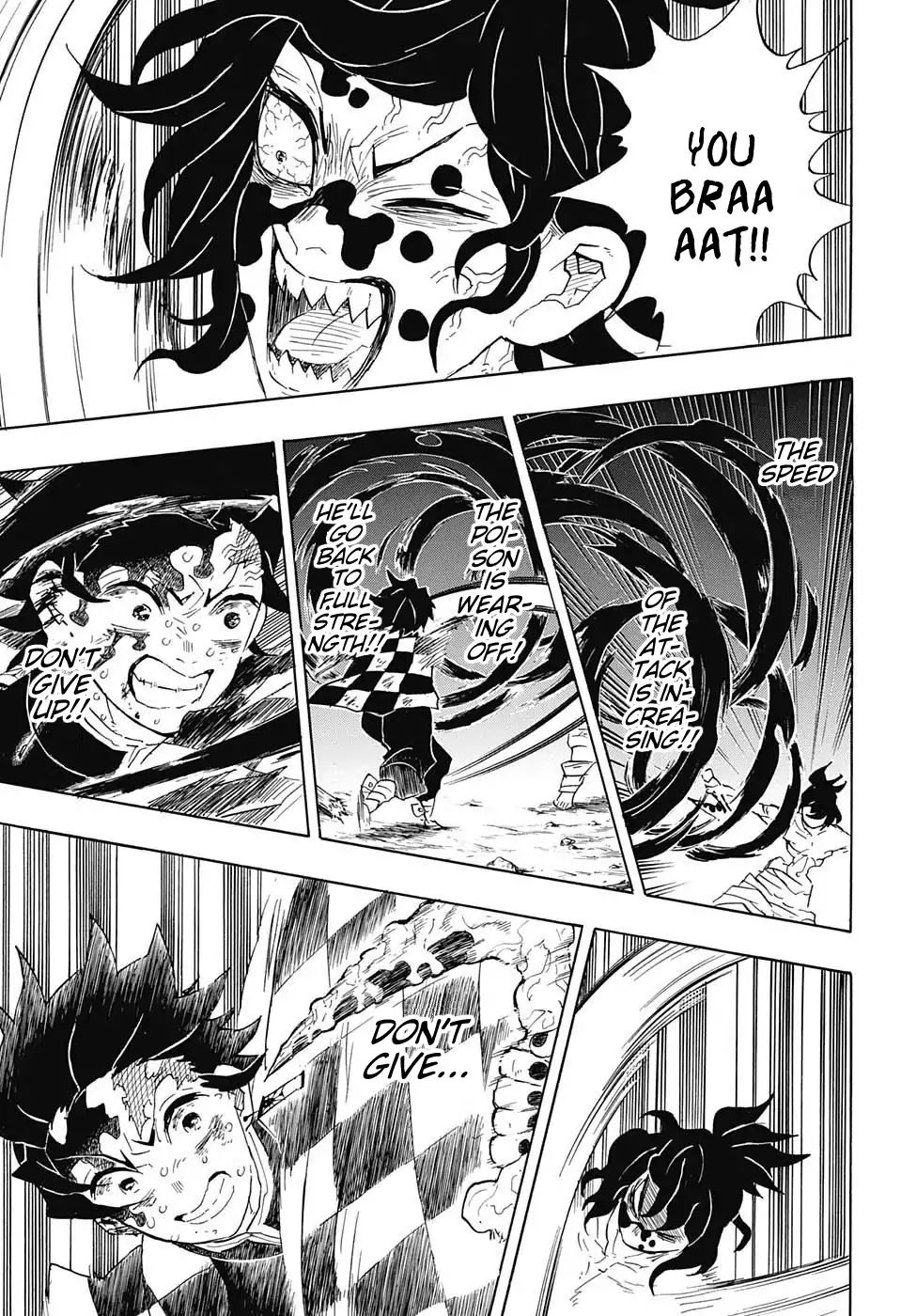 Read Demon Slayer - Kimetsu no Yaiba EN Manga Online
