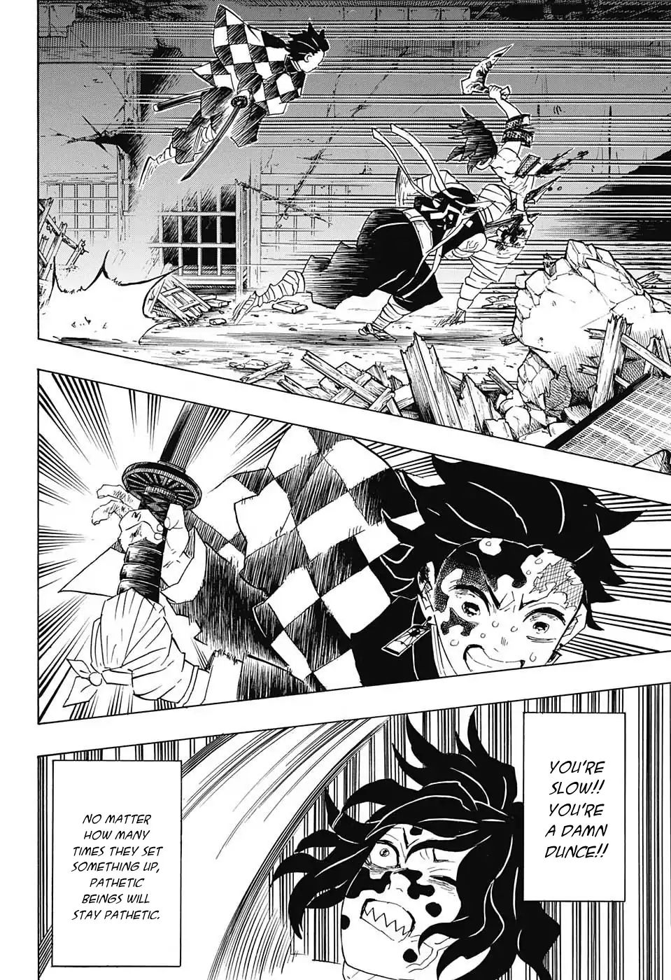 Read Demon Slayer - Kimetsu no Yaiba EN Manga Online