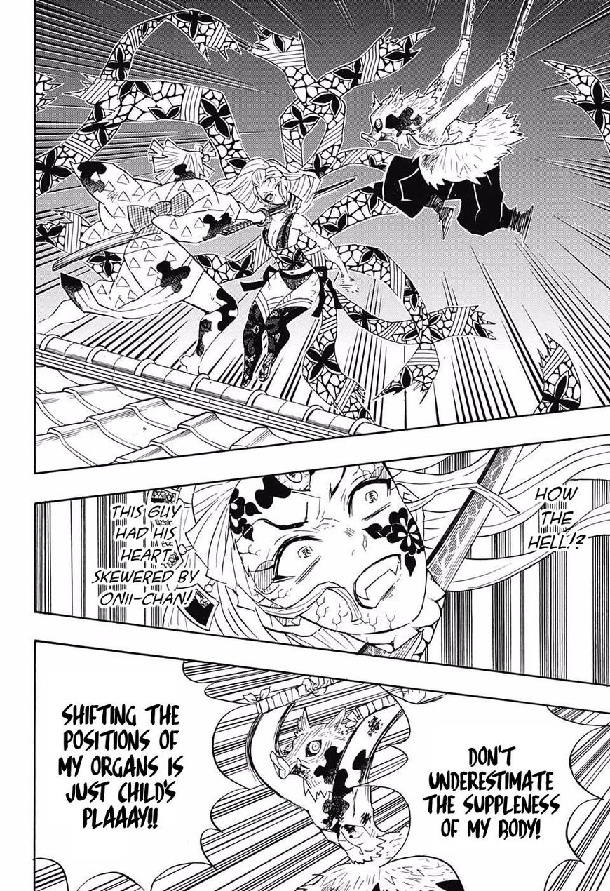 Read Demon Slayer - Kimetsu no Yaiba EN Manga Online
