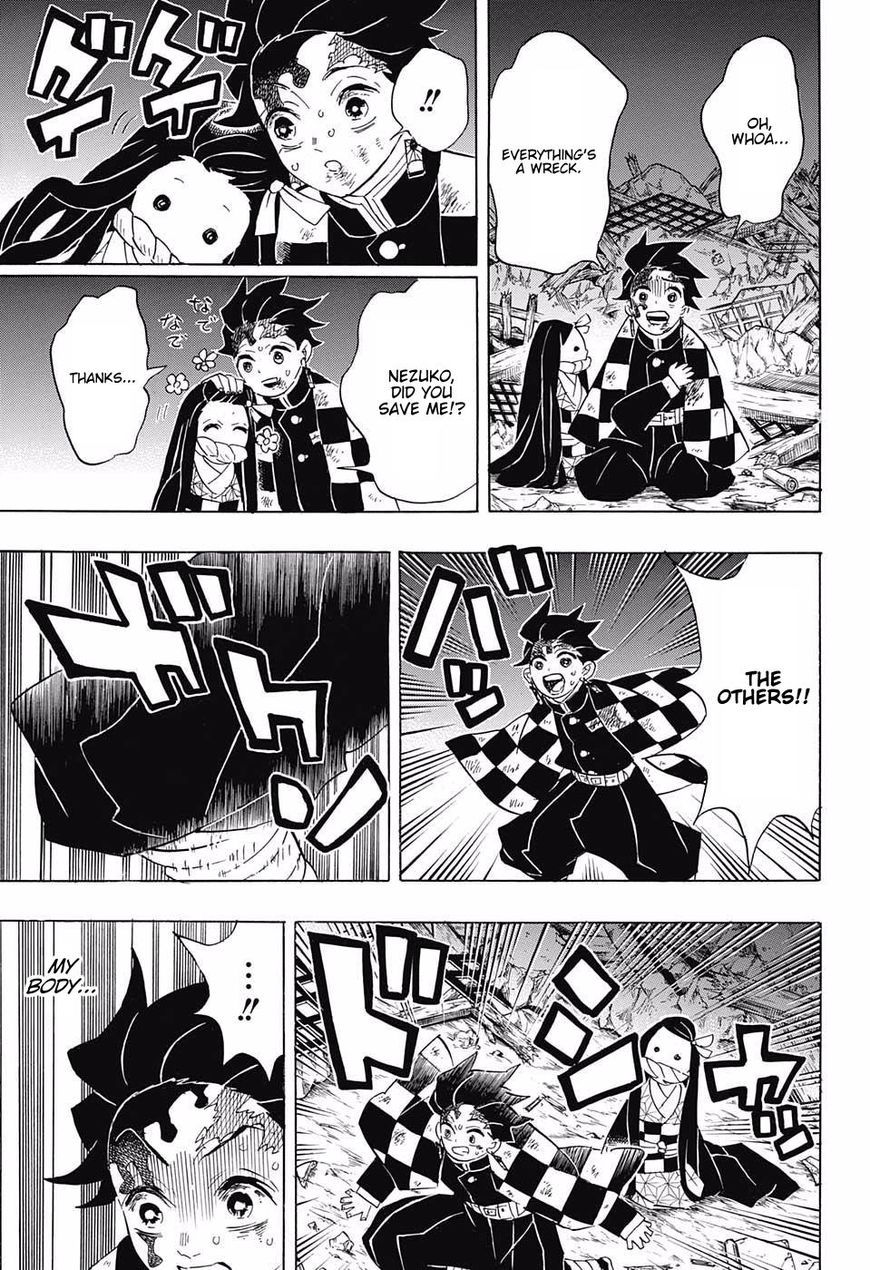 Read Demon Slayer - Kimetsu no Yaiba EN Manga Online
