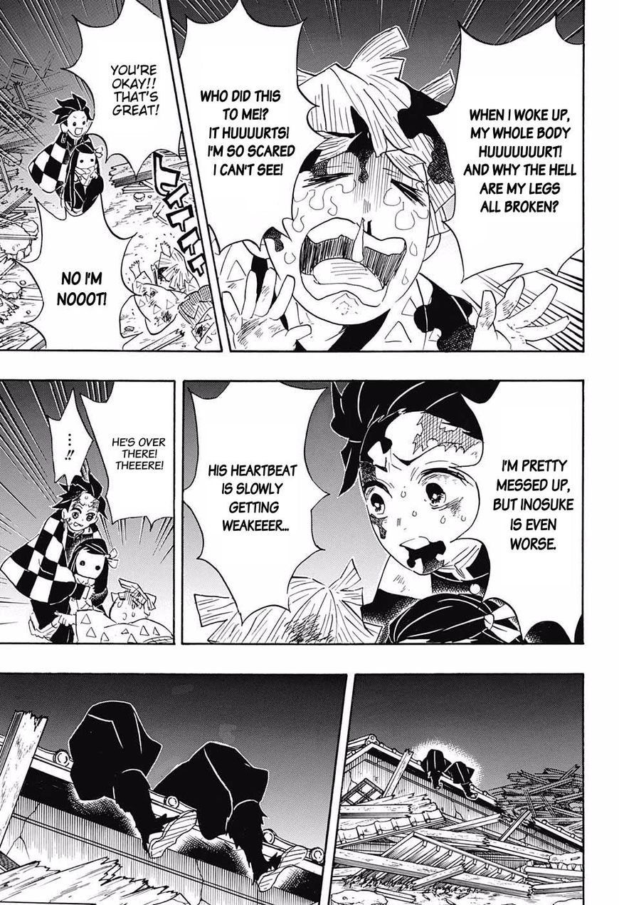 Read Demon Slayer - Kimetsu no Yaiba EN Manga Online
