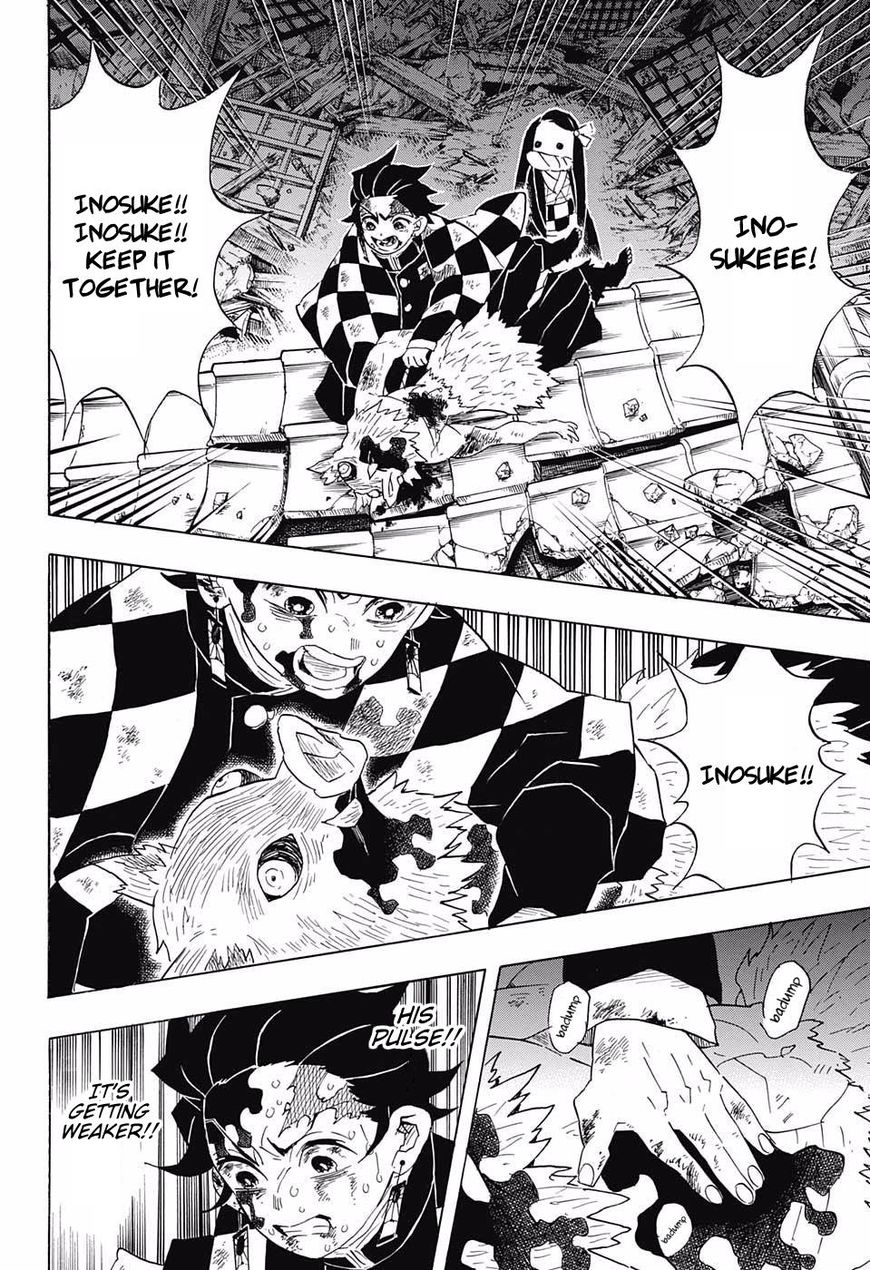 Read Demon Slayer - Kimetsu no Yaiba EN Manga Online
