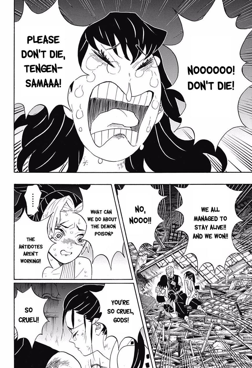 Read Demon Slayer - Kimetsu no Yaiba EN Manga Online