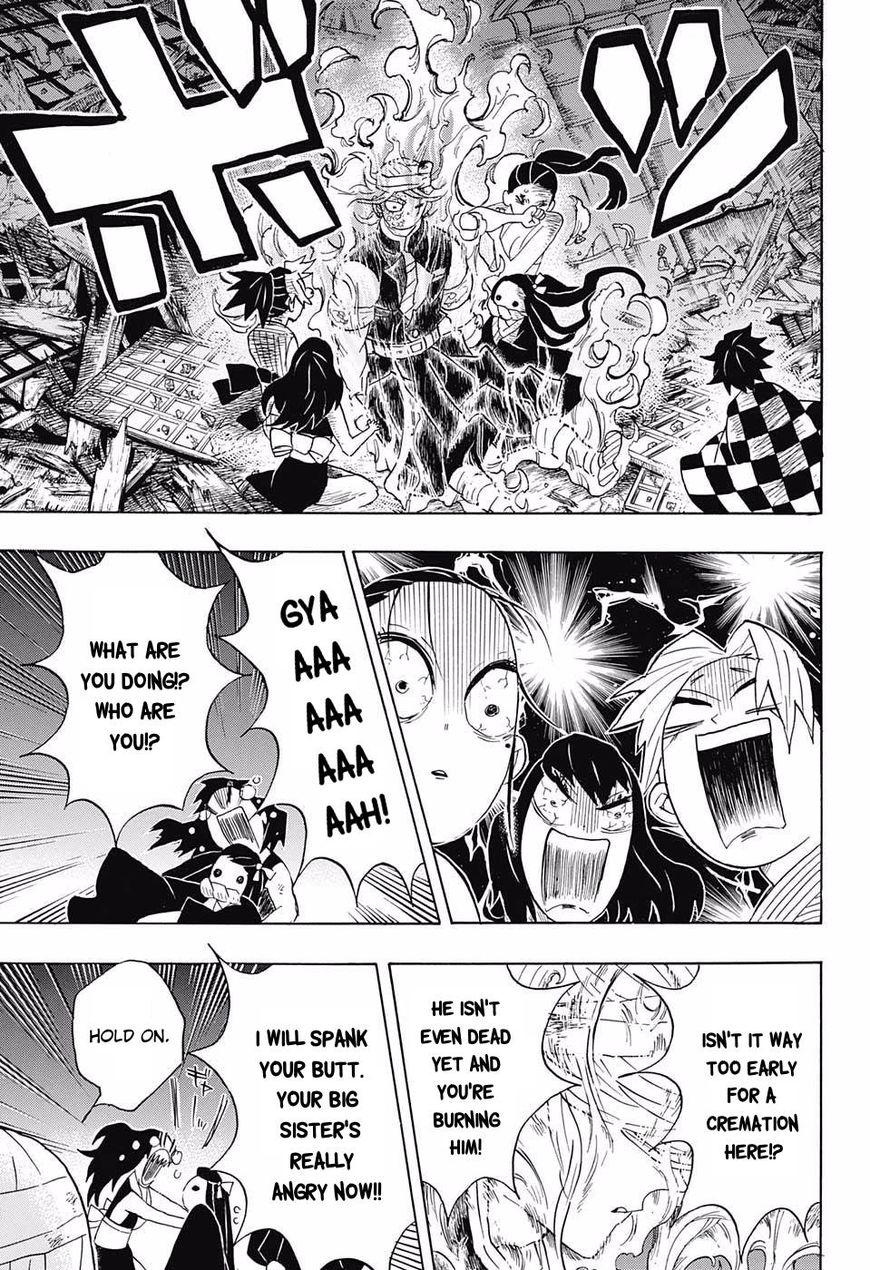 Read Demon Slayer - Kimetsu no Yaiba EN Manga Online