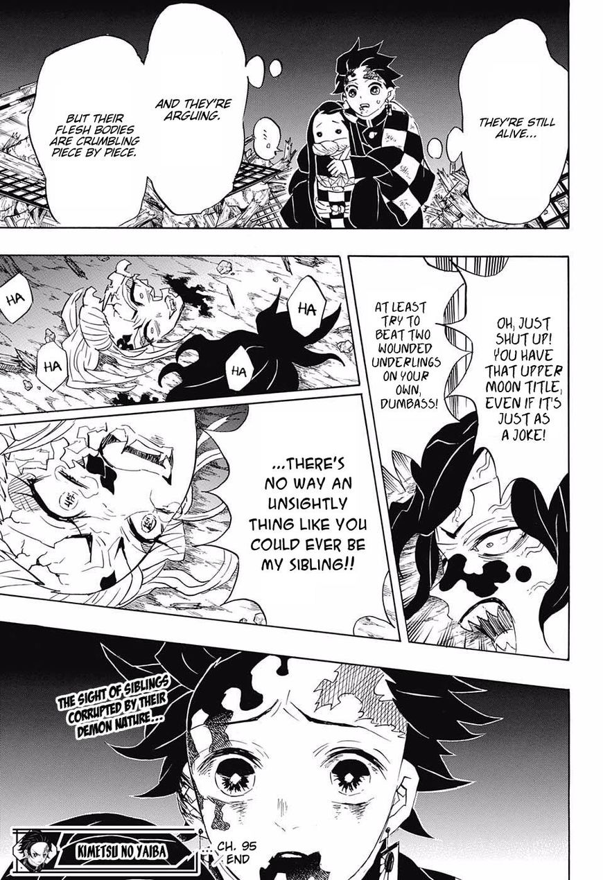 Read Demon Slayer - Kimetsu no Yaiba EN Manga Online