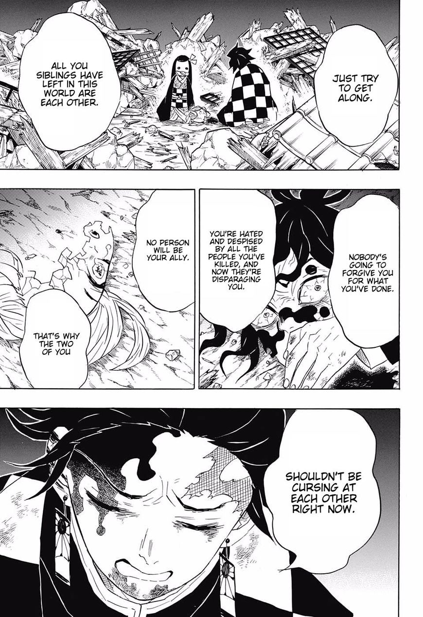 Read Demon Slayer - Kimetsu no Yaiba EN Manga Online