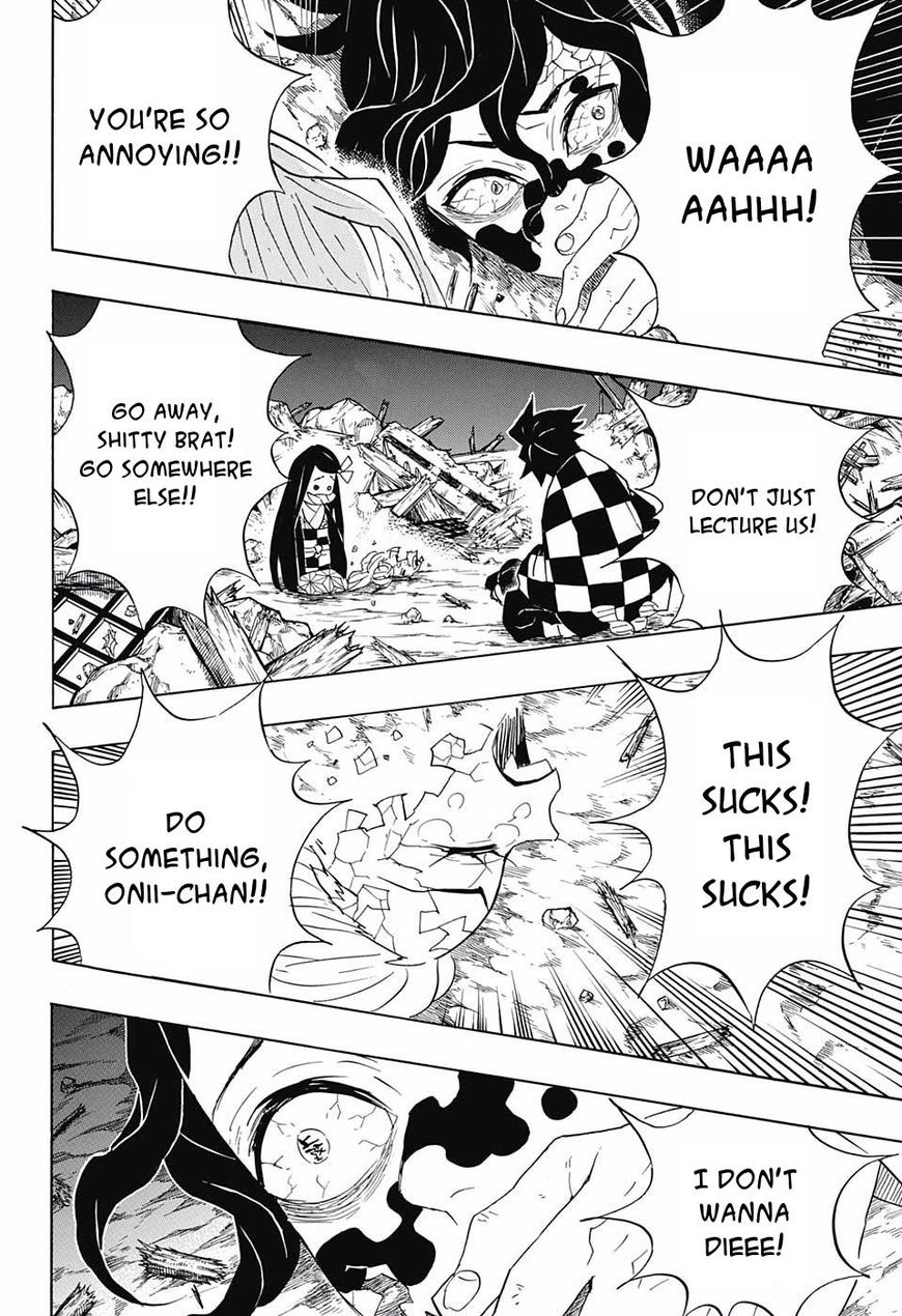 Read Demon Slayer - Kimetsu no Yaiba EN Manga Online