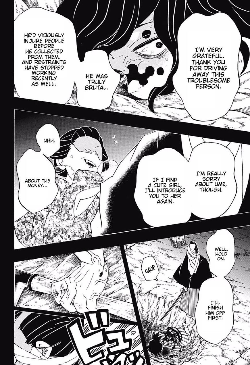 Read Demon Slayer - Kimetsu no Yaiba EN Manga Online