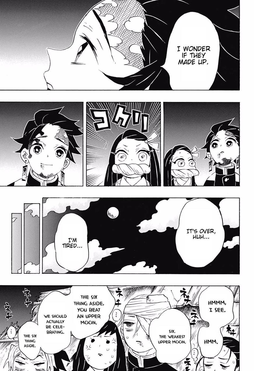 Read Demon Slayer - Kimetsu no Yaiba EN Manga Online