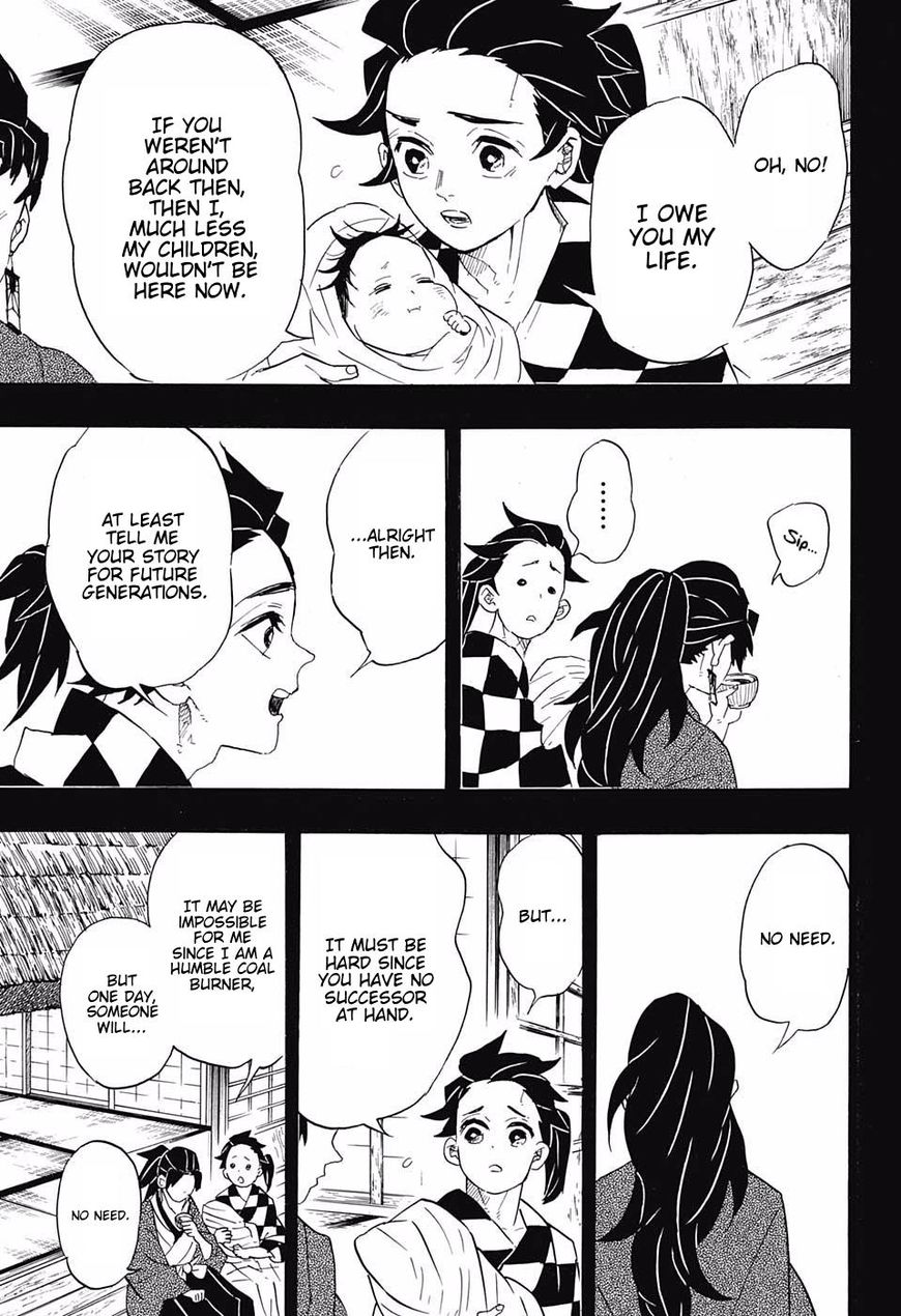 Read Demon Slayer - Kimetsu no Yaiba EN Manga Online
