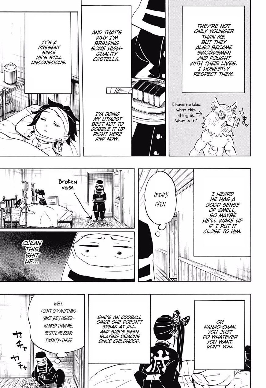 Read Demon Slayer - Kimetsu no Yaiba EN Manga Online
