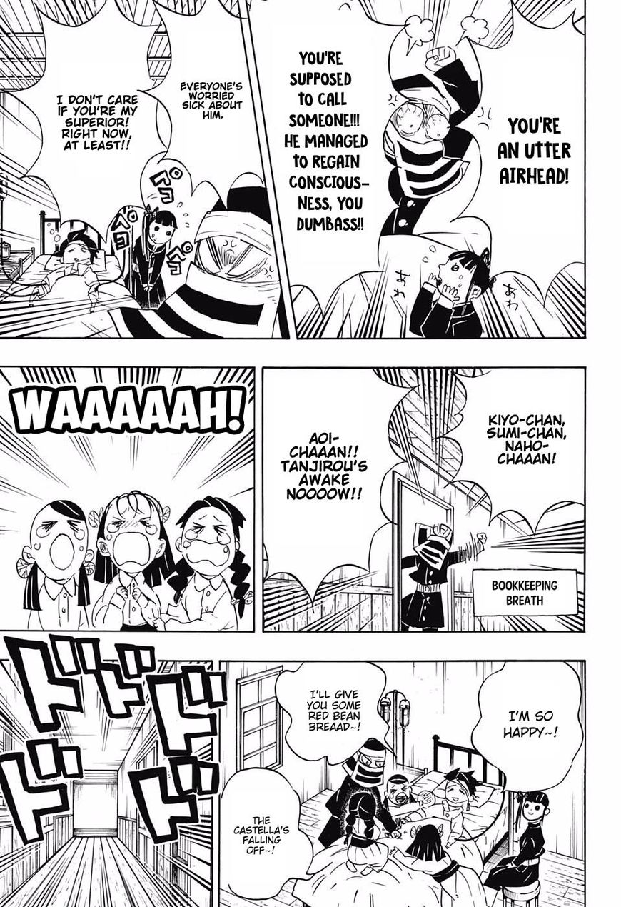 Read Demon Slayer - Kimetsu no Yaiba EN Manga Online