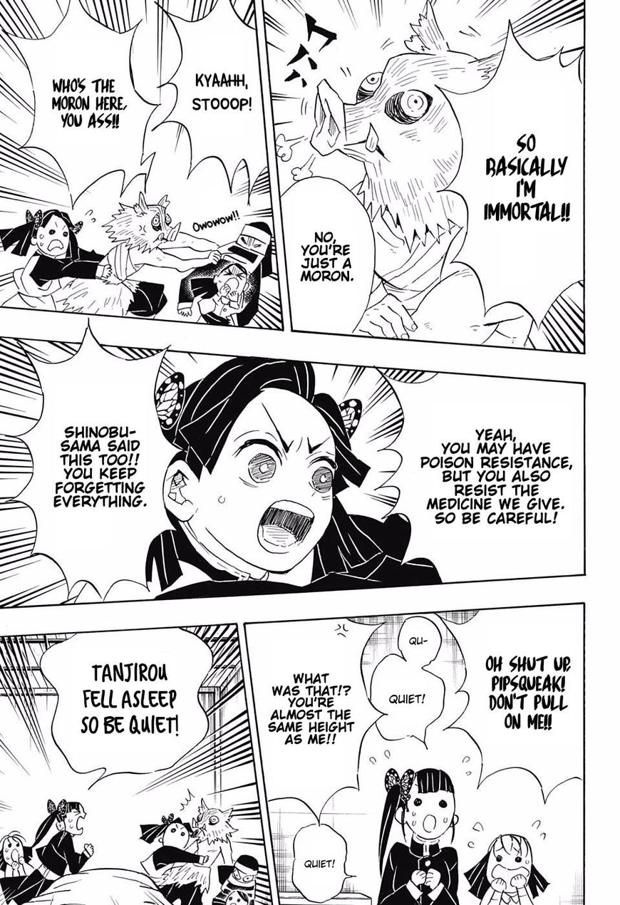 Read Demon Slayer - Kimetsu no Yaiba EN Manga Online