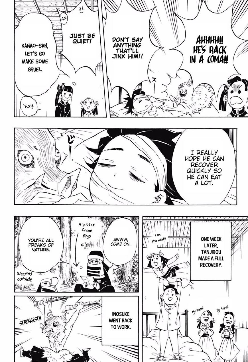 Read Demon Slayer - Kimetsu no Yaiba EN Manga Online