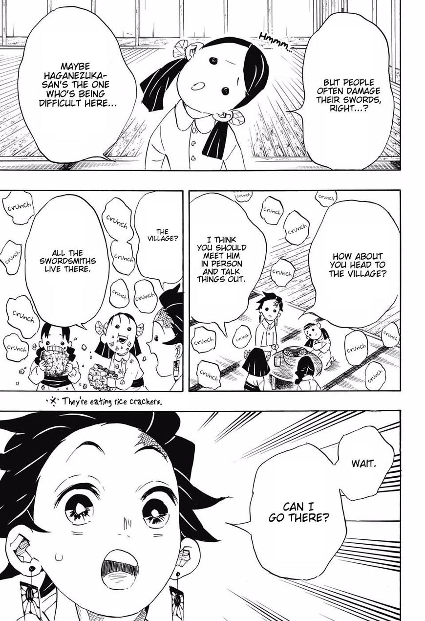 Read Demon Slayer - Kimetsu no Yaiba EN Manga Online