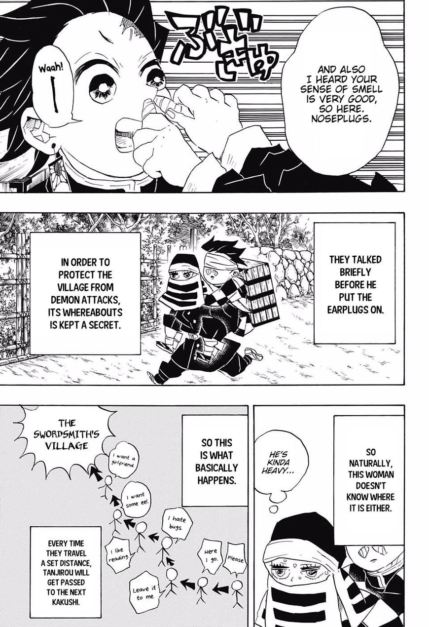 Read Demon Slayer - Kimetsu no Yaiba EN Manga Online