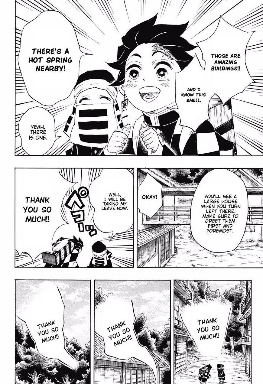 Read Demon Slayer - Kimetsu no Yaiba EN Manga Online