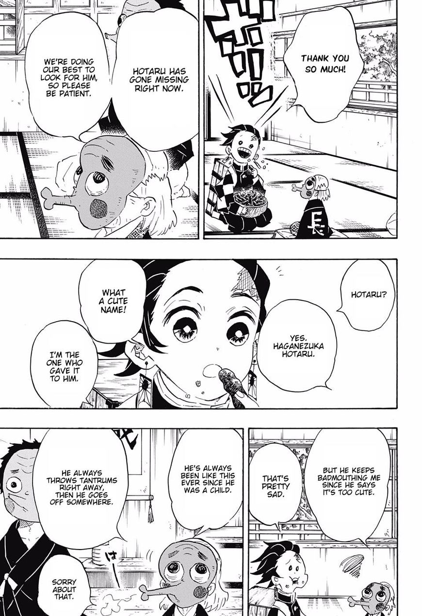 Read Demon Slayer - Kimetsu no Yaiba EN Manga Online