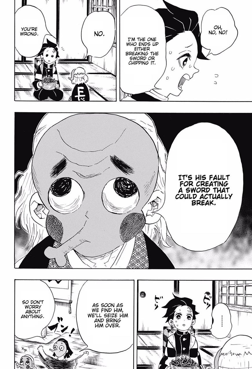 Read Demon Slayer - Kimetsu no Yaiba EN Manga Online