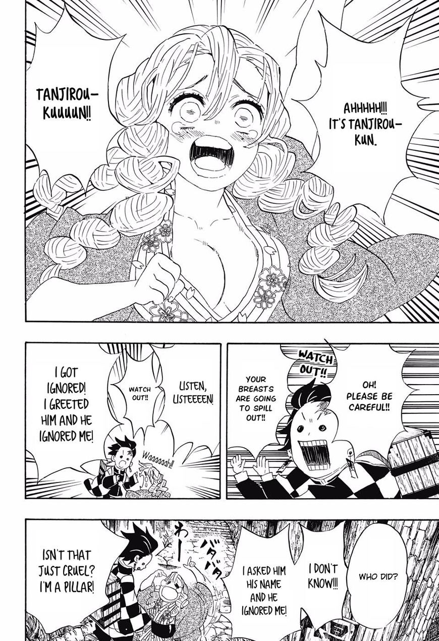 Read Demon Slayer - Kimetsu no Yaiba EN Manga Online