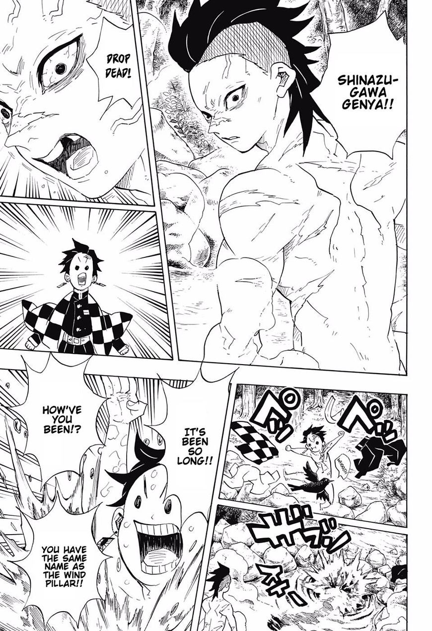 Read Demon Slayer - Kimetsu no Yaiba EN Manga Online