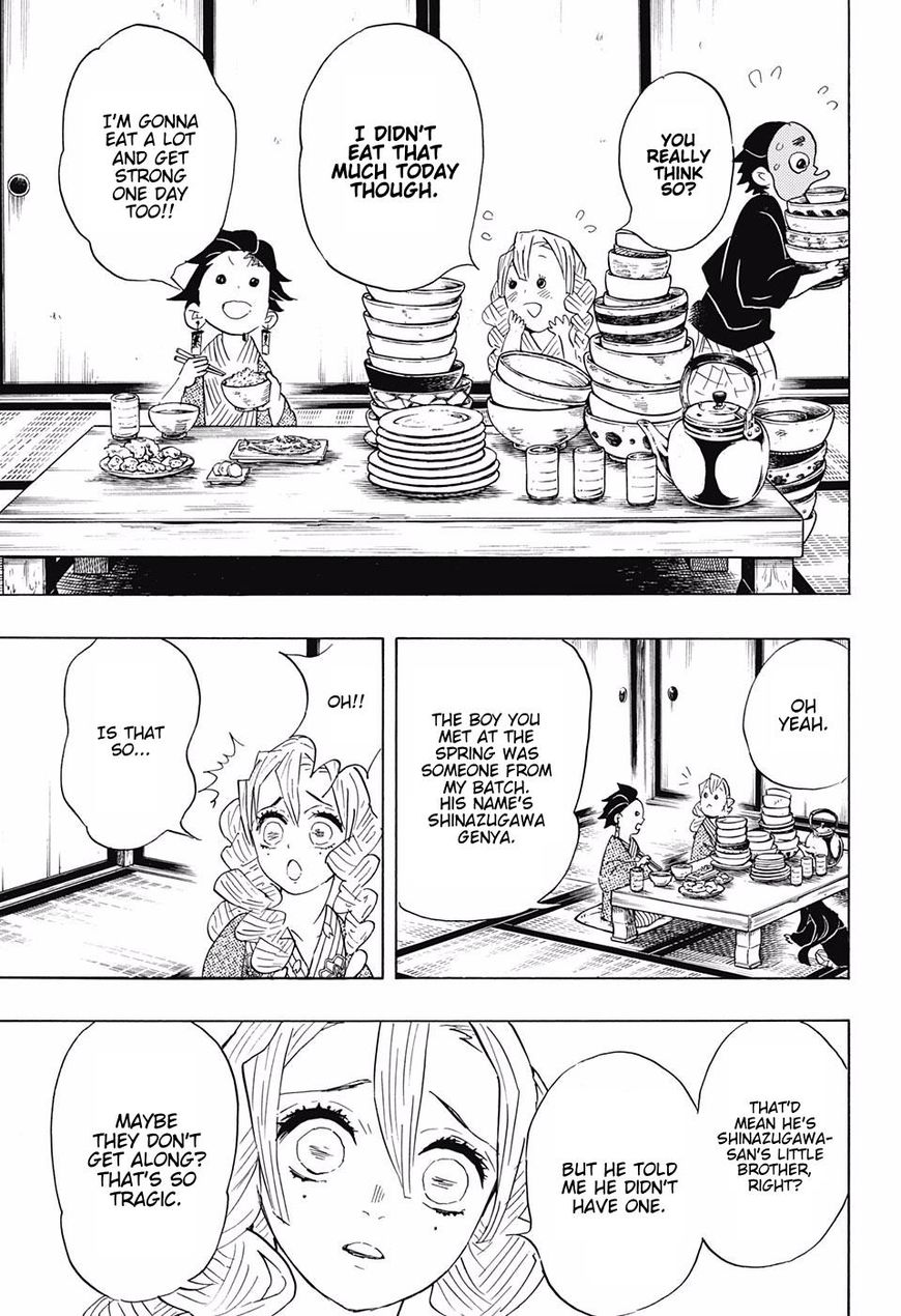 Read Demon Slayer - Kimetsu no Yaiba EN Manga Online