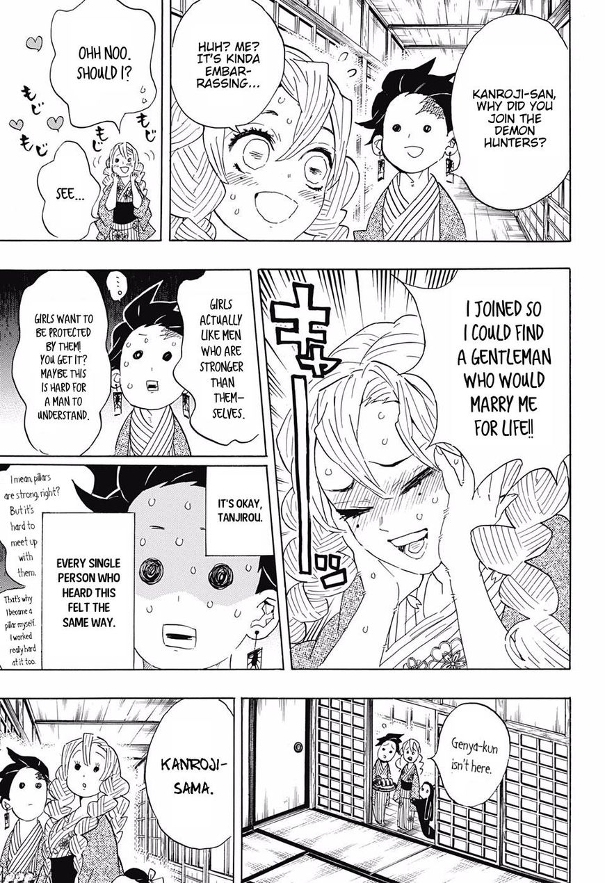 Read Demon Slayer - Kimetsu no Yaiba EN Manga Online
