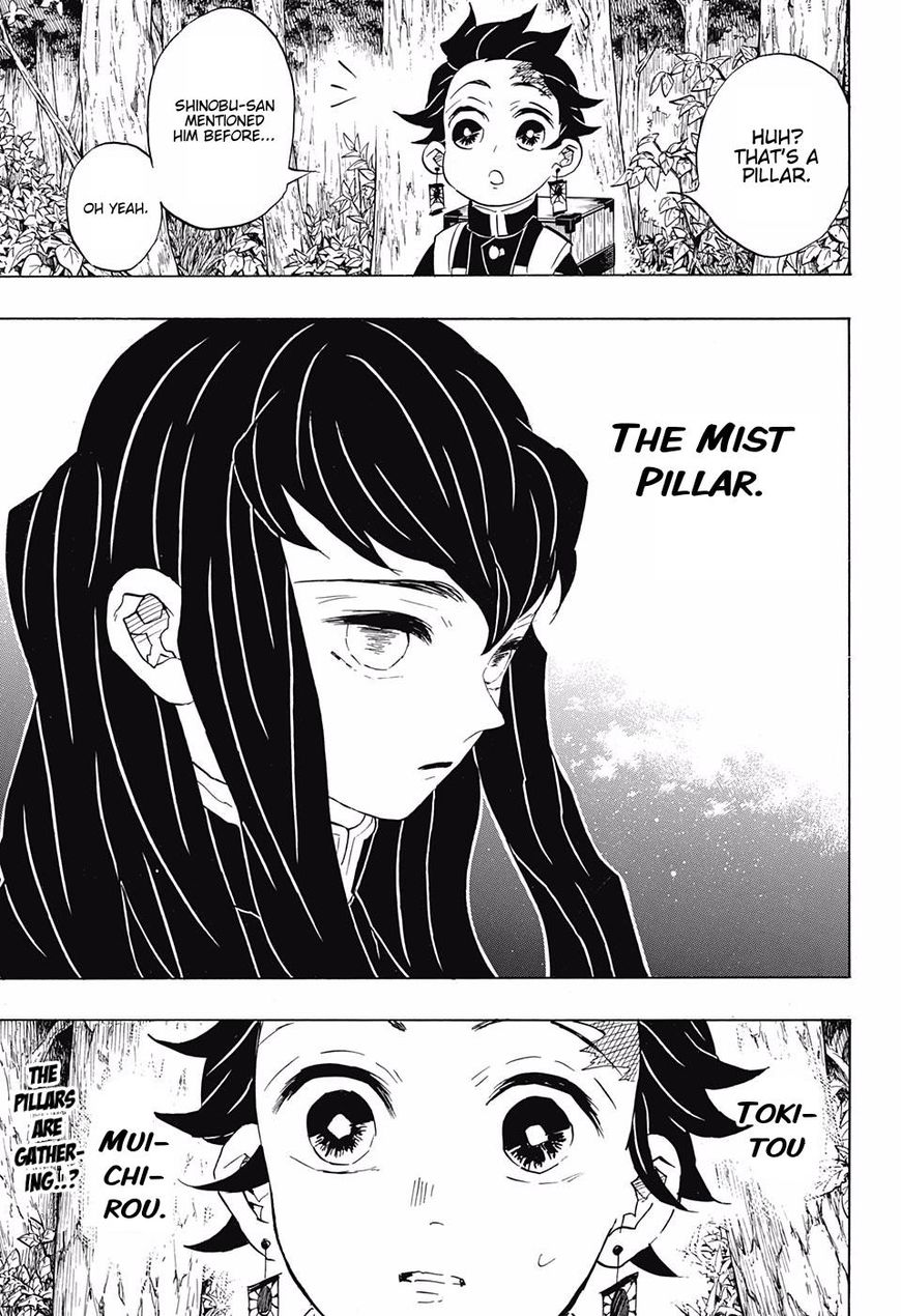 Read Demon Slayer - Kimetsu no Yaiba EN Manga Online