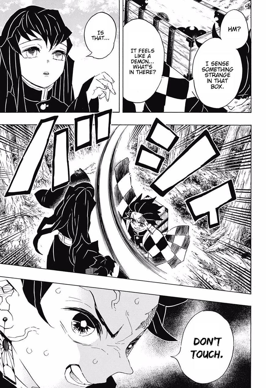 Read Demon Slayer - Kimetsu no Yaiba EN Manga Online