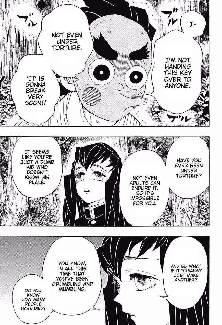 Read Demon Slayer - Kimetsu no Yaiba EN Manga Online