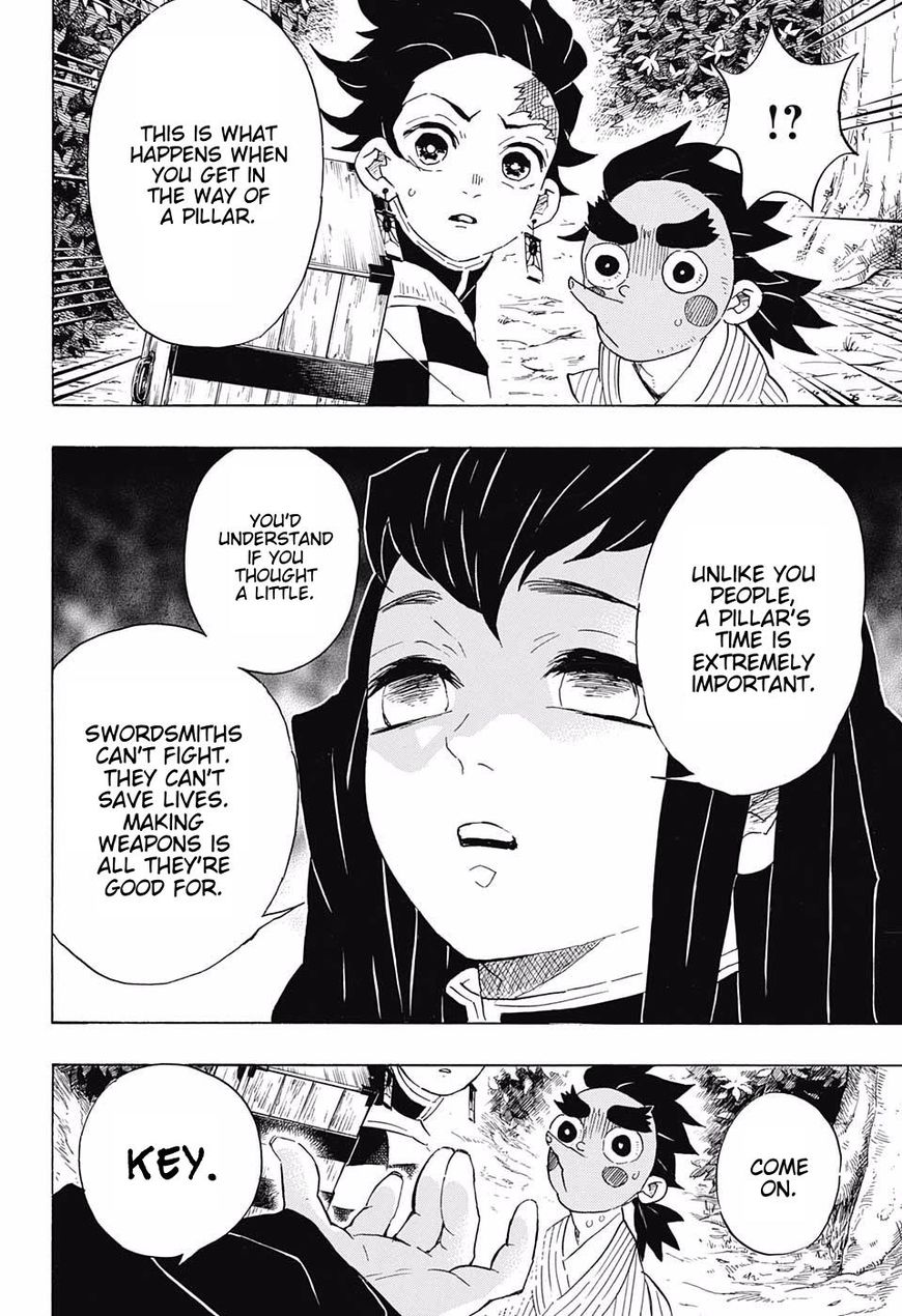 Read Demon Slayer - Kimetsu no Yaiba EN Manga Online