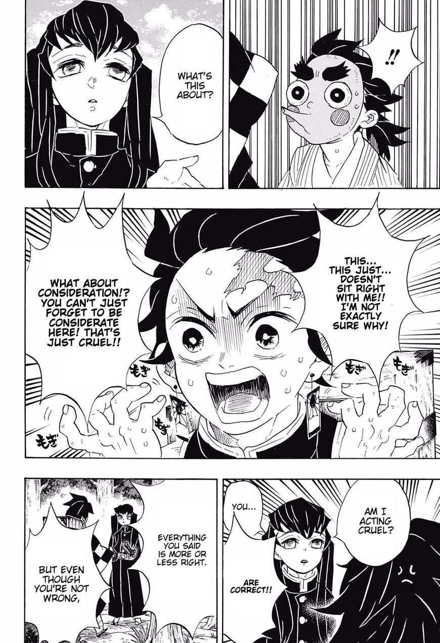 Read Demon Slayer - Kimetsu no Yaiba EN Manga Online