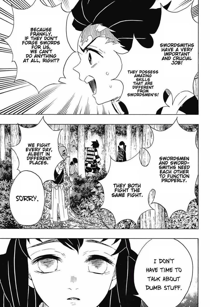 Read Demon Slayer - Kimetsu no Yaiba EN Manga Online