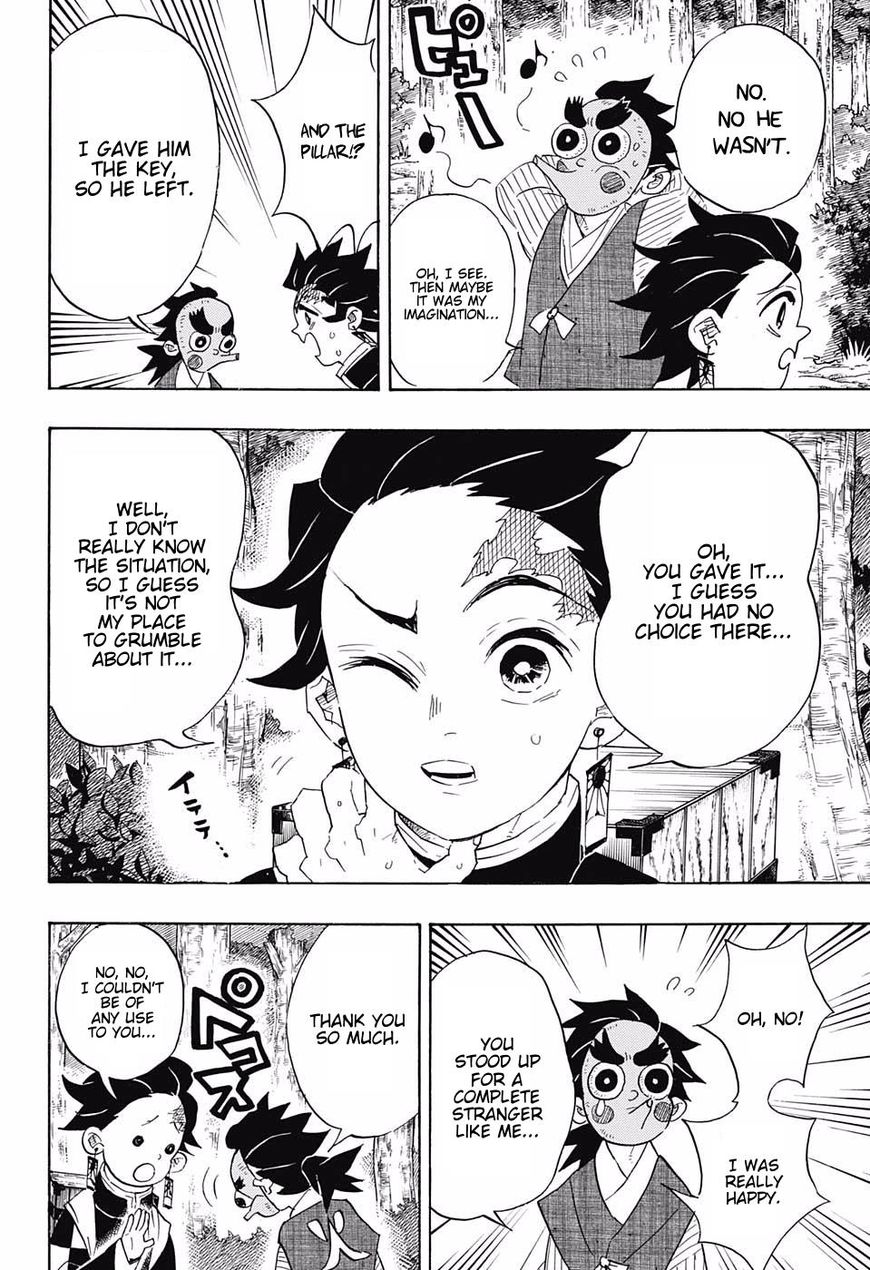 Read Demon Slayer - Kimetsu no Yaiba EN Manga Online