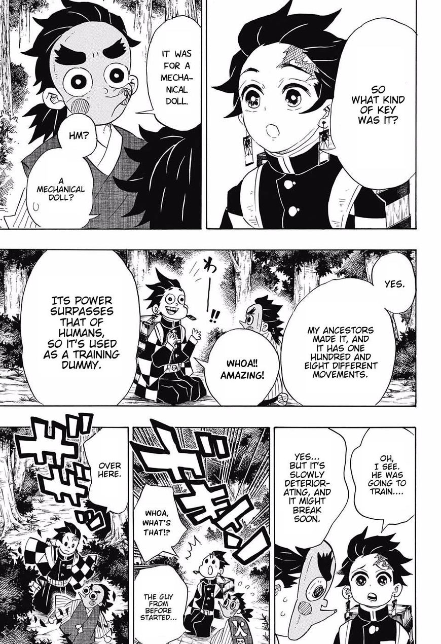 Read Demon Slayer - Kimetsu no Yaiba EN Manga Online