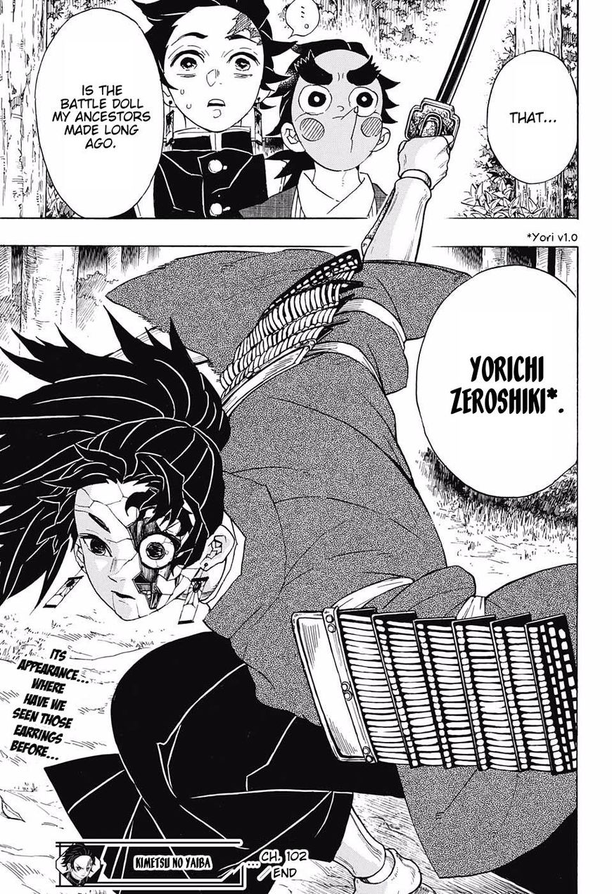 Read Demon Slayer - Kimetsu no Yaiba EN Manga Online