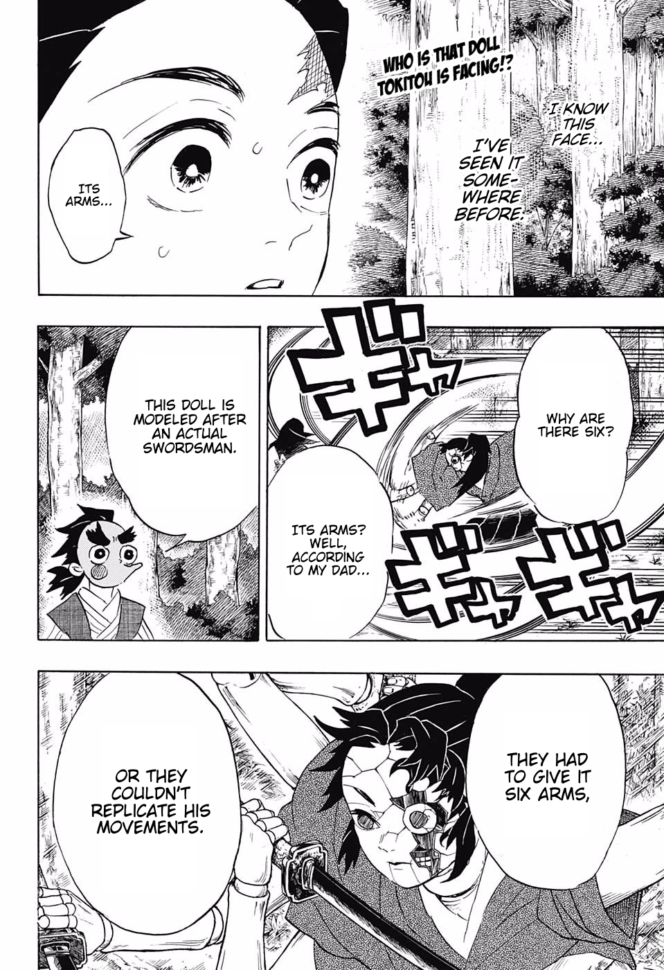 Read Demon Slayer - Kimetsu no Yaiba EN Manga Online