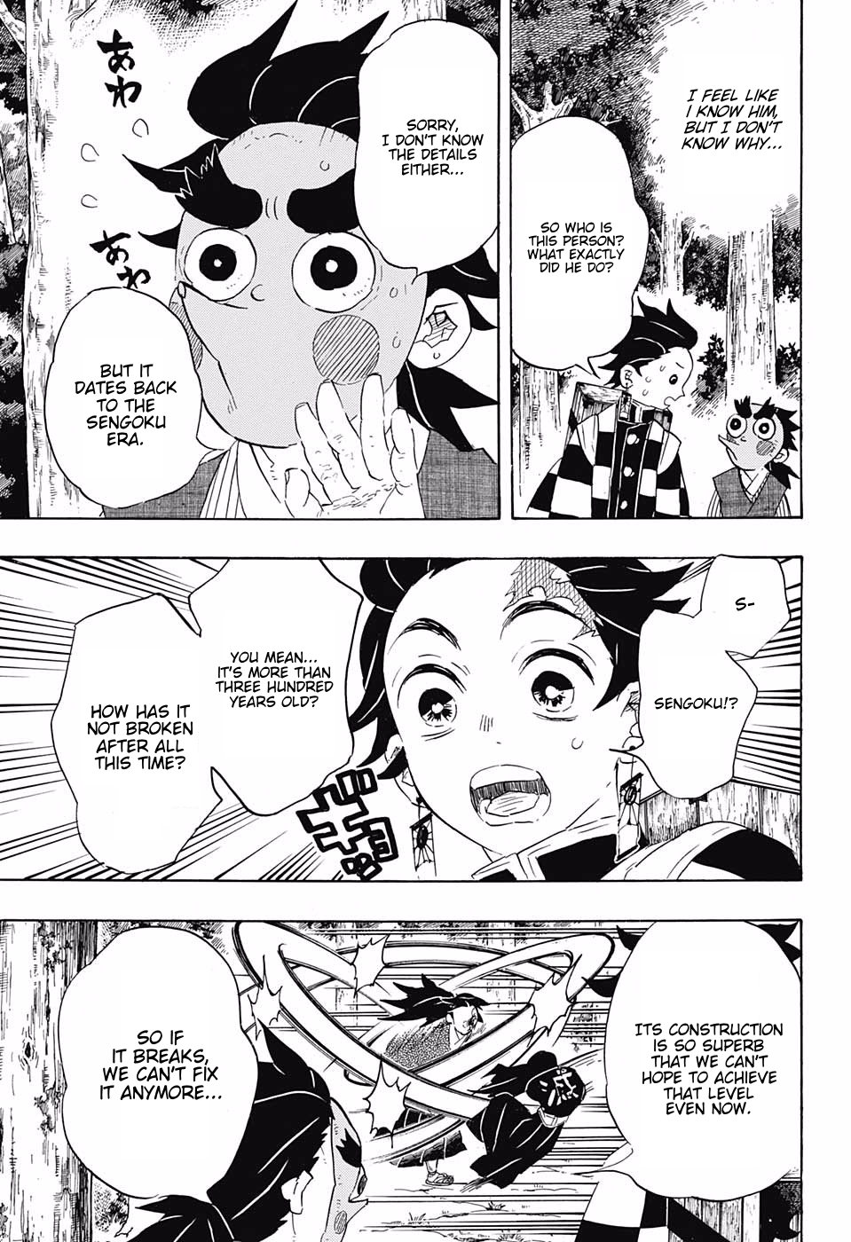 Read Demon Slayer - Kimetsu no Yaiba EN Manga Online