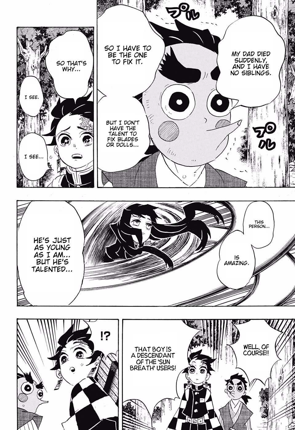 Read Demon Slayer - Kimetsu no Yaiba EN Manga Online