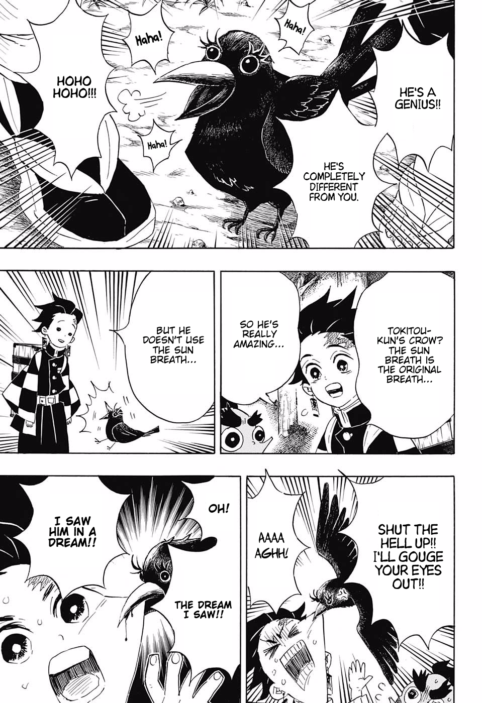 Read Demon Slayer - Kimetsu no Yaiba EN Manga Online