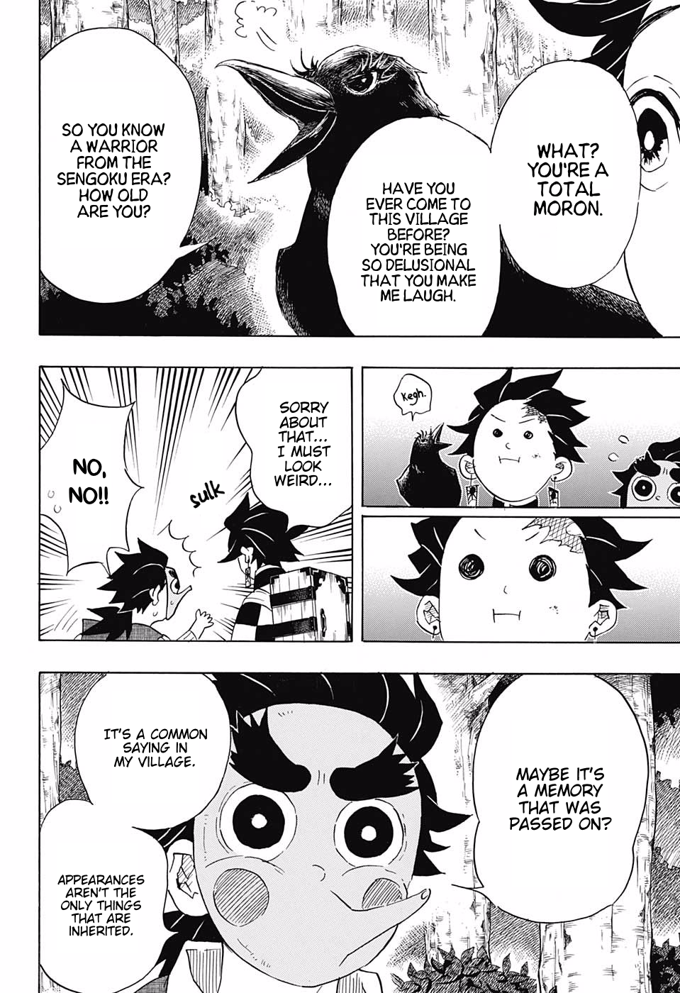 Read Demon Slayer - Kimetsu no Yaiba EN Manga Online