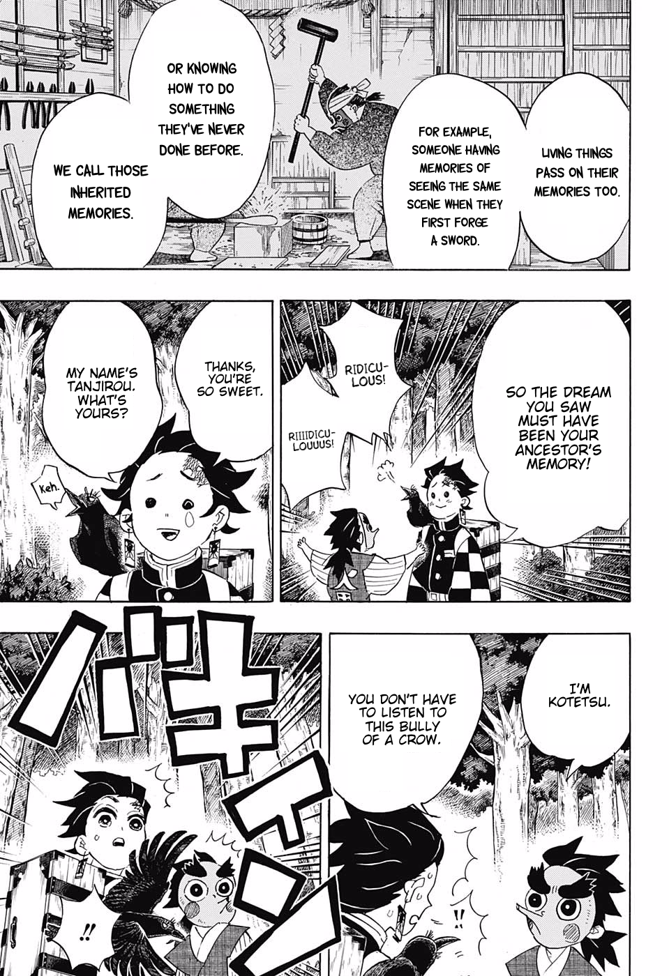 Read Demon Slayer - Kimetsu no Yaiba EN Manga Online