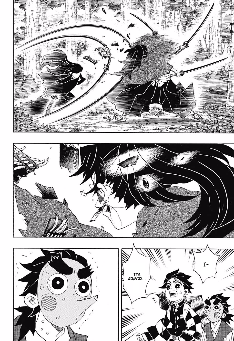 Read Demon Slayer - Kimetsu no Yaiba EN Manga Online