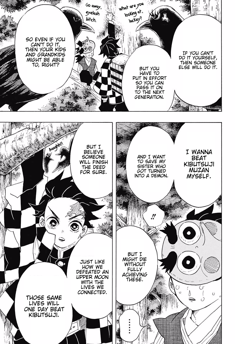 Read Demon Slayer - Kimetsu no Yaiba EN Manga Online