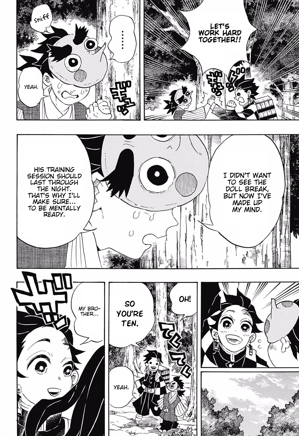 Read Demon Slayer - Kimetsu no Yaiba EN Manga Online