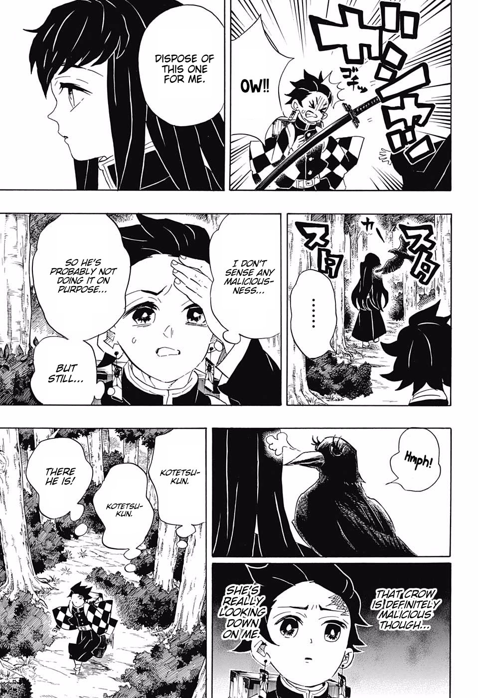 Read Demon Slayer - Kimetsu no Yaiba EN Manga Online