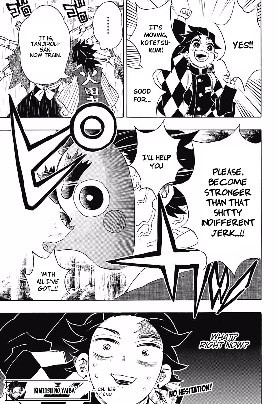 Read Demon Slayer - Kimetsu no Yaiba EN Manga Online