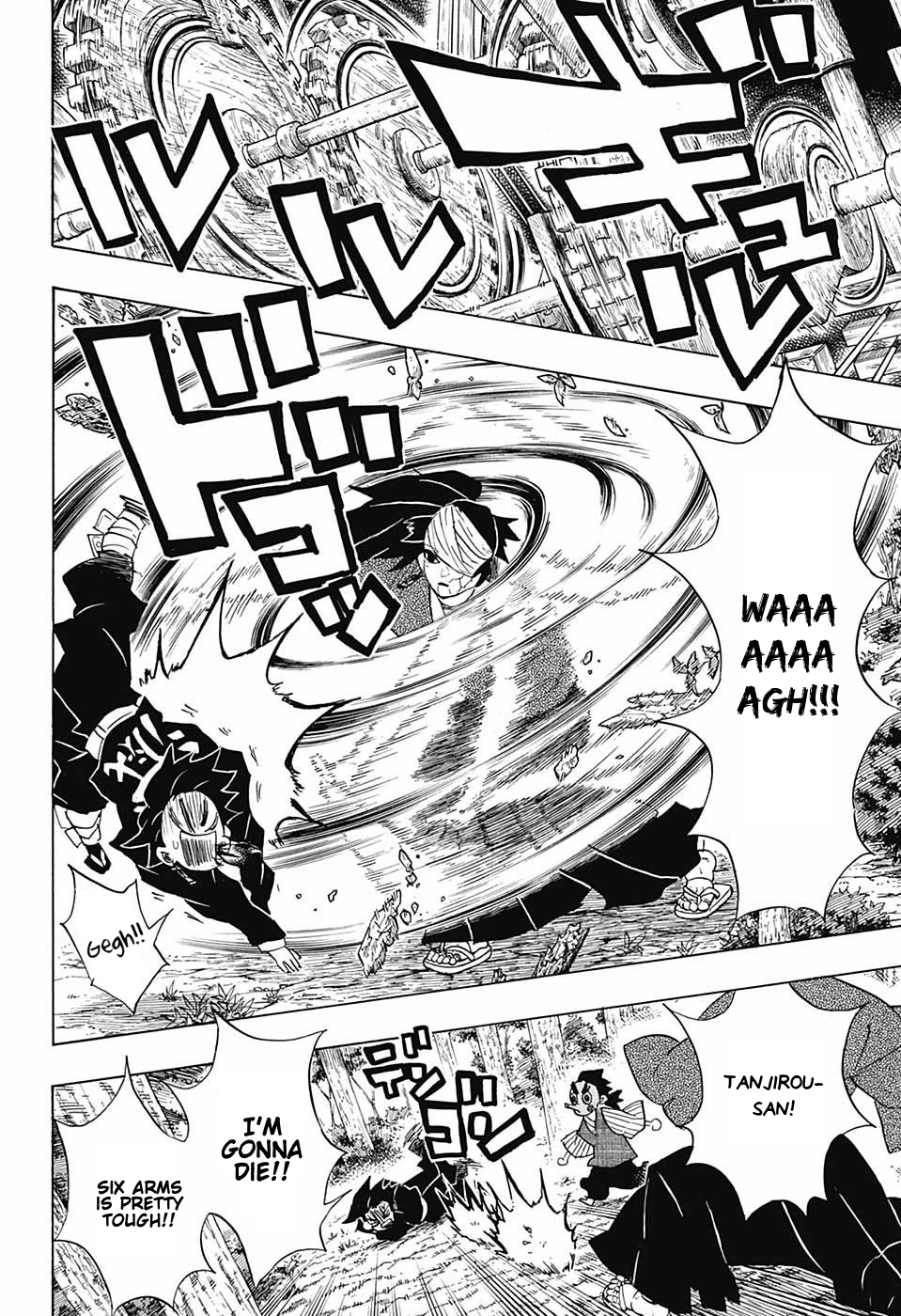 Read Demon Slayer - Kimetsu no Yaiba EN Manga Online