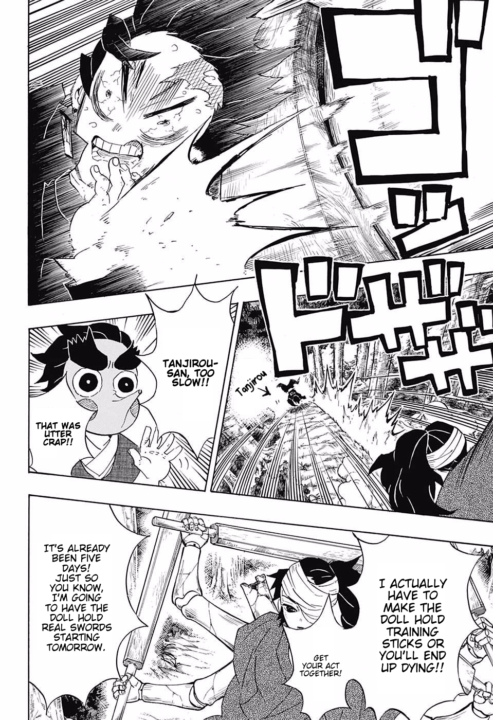 Read Demon Slayer - Kimetsu no Yaiba EN Manga Online